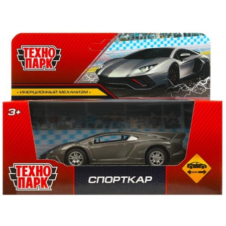Машина металл СПОРТКАР, 11 см, инерция, кор. Технопарк в кор.2*144шт 2108C169-R - купить в интернет-магазине «Буратино»