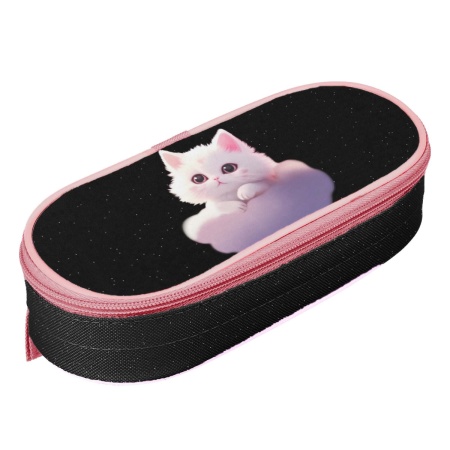 Пенал ткань 1 отделение 21*9*5 Dream Cat КОКОС ПМК 25-20/250836 250836 - купить в интернет-магазине «Буратино»