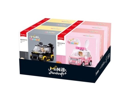 Конструктор "Мини-машинка" (8 шт. в наборе) в/к 29,7*25,2*16,7 см M38-B1051 - купить в интернет-магазине «Буратино»