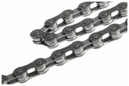 Цепь Shimano, HG40, 6/7/8ск, 114 зв., амп.пин (1шт) ZSM74794 - купить в интернет-магазине «Буратино»