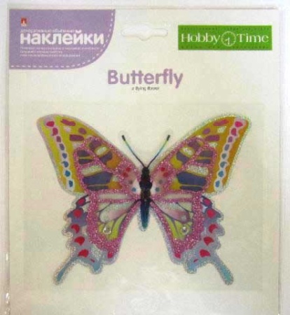 ДЕКОРАТИВНЫЕ НАКЛЕЙКИ 3D "БАБОЧКА" ВИД 8 2-291/08 - купить в интернет-магазине «Буратино»