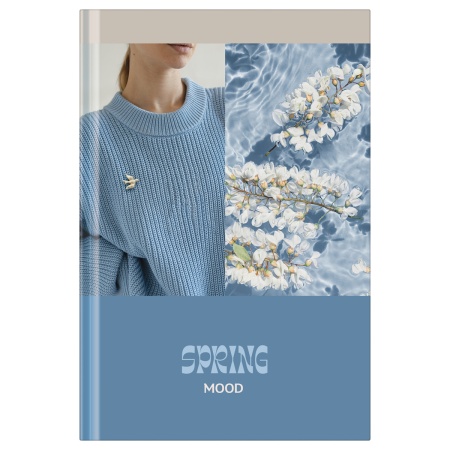Записная книжка А6 64л. BG "Stylish&laconic", soft-touch ламинация", блок-еженедельник ЗК6т64_лс 122 - купить в интернет-магазине «Буратино»