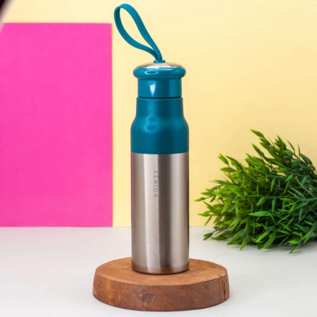 Термос SENIOR, green (380 ml) BW1710-4 - купить в интернет-магазине «Буратино»