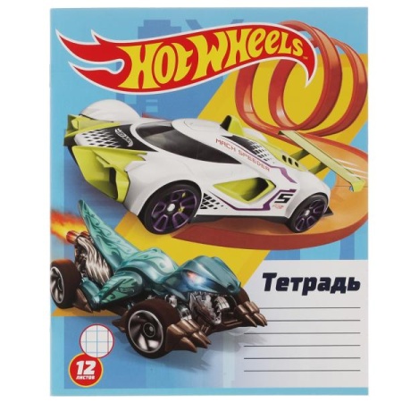 Тетрадь, ХОТ ВИЛС 12 листов, клетка, диз2, Умка в кор.240шт NS-12-69229-HW - купить в интернет-магазине «Буратино»
