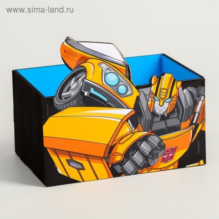 Органайзер для канцелярии "Трансформеры", Transformers, 150 х 100 х 80 мм 535373 5353737 - купить в интернет-магазине «Буратино»