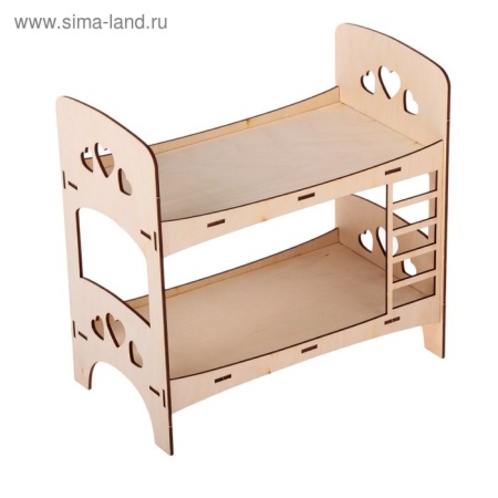 Кровать двухярусная большая   2248692 2248692 - купить в интернет-магазине «Буратино»