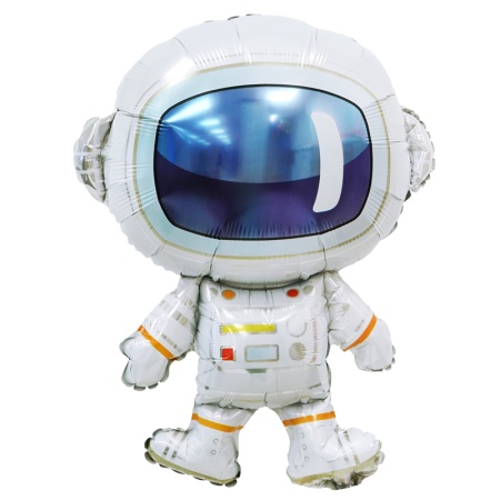 К 24 Космонавт / Astronaut / 1 шт. / Фольгированный шар (Китай) 751028 - купить в интернет-магазине «Буратино»