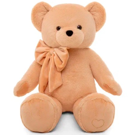 Медведь Барт 38см сидя, карамельный МБ/38/54-1 МБ/38/54-1 - купить в интернет-магазине «Буратино»