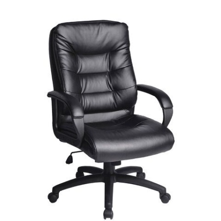 Кресло офисное BRABIX "Supreme EX-503", экокожа, черное, 530873 530873 - купить в интернет-магазине «Буратино»