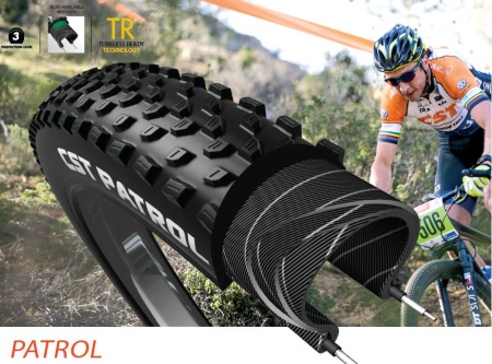 Покрышка CST 29 X2.25 PATROL C1846 60TPI Foldable Mountain 685783 - купить в интернет-магазине «Буратино»