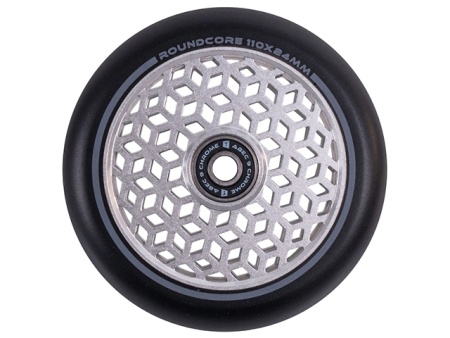 Колесо для самоката X-Treme 110*24мм Roundcore grey NN013088 - купить в интернет-магазине «Буратино»