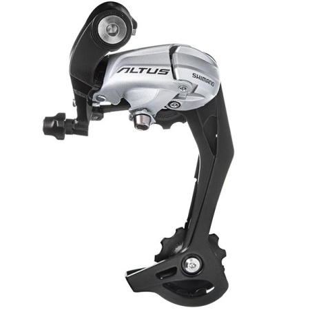 Перек-ль задний Shimano Altus, M370, SGS, 9 ск., цв. серебр. 31012064 - купить в интернет-магазине «Буратино»