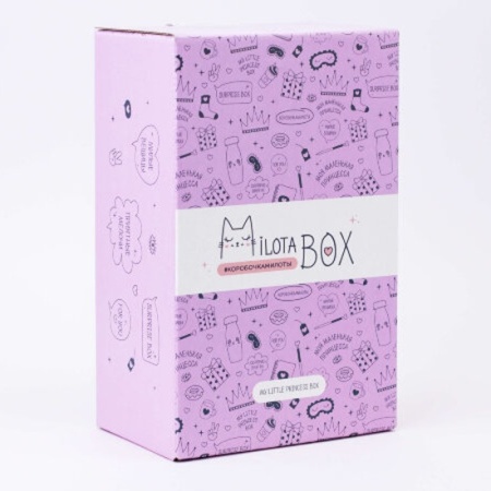 MBS018 MilotaBox mini "Princess" MBS018 - купить в интернет-магазине «Буратино»