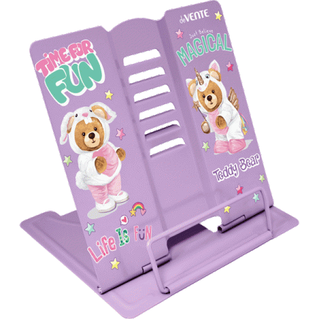 Подставка для учебников и книг "deVENTE. Teddy Bear" 20x19 см, металлическая 8063404 - купить в интернет-магазине «Буратино»
