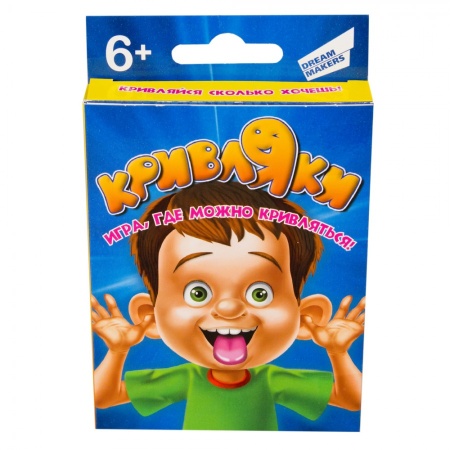 Игра детская настольная "Кривляки +" 2006H - купить в интернет-магазине «Буратино»