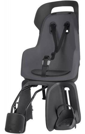 Детское велокресло BoBike GO Maxi Reclining System Macaron Grey - купить в интернет-магазине «Буратино»