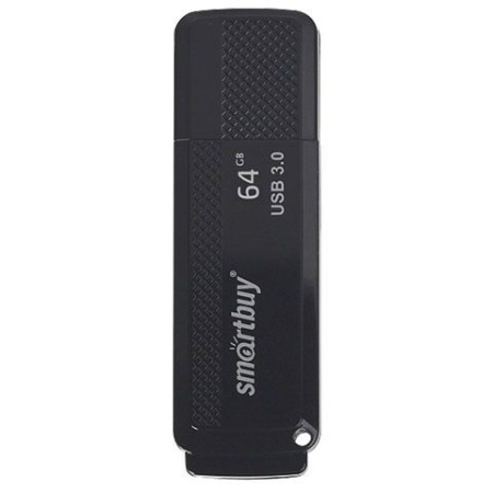 Флеш-диск 64 GB SMARTBUY Dock USB 3.0, черный, SB64GBDK-K3 513065 - купить в интернет-магазине «Буратино»