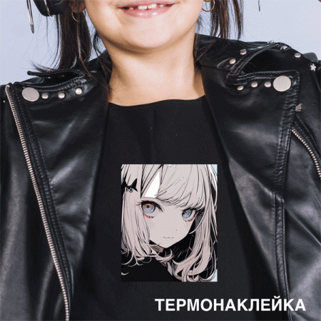 Термонаклейка для декорирования текстильных изделий "deVENTE. Tokyo Girls" 13,1x16 см 8002443 - купить в интернет-магазине «Буратино»