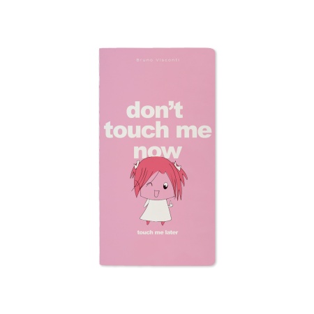 ТЕТРАДЬ А6, Bruno Visconti "DON'T TOUCH ME NOW" 30л. клетка 7-30-001/15 - купить в интернет-магазине «Буратино»