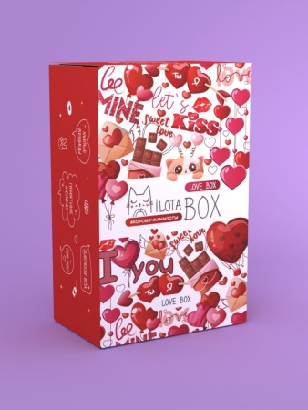 MBS048 MilotaBox mini "Love Box" - купить в интернет-магазине «Буратино»