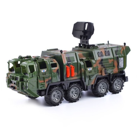 Военный тягач "Щит" с кунгом (камуфляж) 257/1 - купить в интернет-магазине «Буратино»