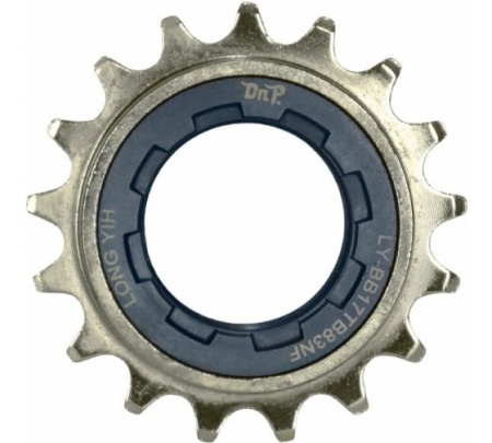Трещотка BMX DNP LY-BB17TB83NF,1\2*3\32 17T ,резьба B1,37*24,Cro-Mo,60кликов,8-шлицев, H000012442 - купить в интернет-магазине «Буратино»