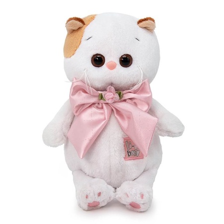 Кошка Ли-Ли BABY с розовым бантом LB-120 - купить в интернет-магазине «Буратино»