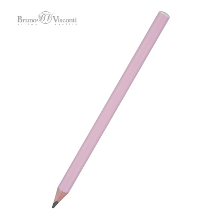 КАРАНДАШ ЧЕРНОГРАФИТОВЫЙ "GraphixZefir Jumbo. Зефирный сиреневый" 4В, 3.5 MM 21-0065/01 - купить в интернет-магазине «Буратино»