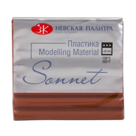 Пластика "Sonnet" , брус 56 г, ирисковый 5964431 - купить в интернет-магазине «Буратино»