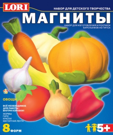 М-002 Фигурки на магнитах "Овощи" М-002 - купить в интернет-магазине «Буратино»