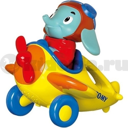 Игрушка E72202M12 Веселые Виражи Летчика Люка TOMY - купить в интернет-магазине «Буратино»