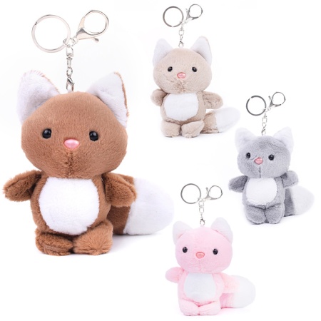 Мягкая игрушка "Кошка" 18см 00-3189 - купить в интернет-магазине «Буратино»