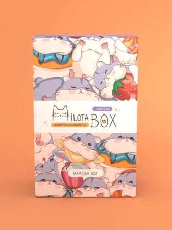 MilotaBox мини "Хомяк Бокс" - купить в интернет-магазине «Буратино»