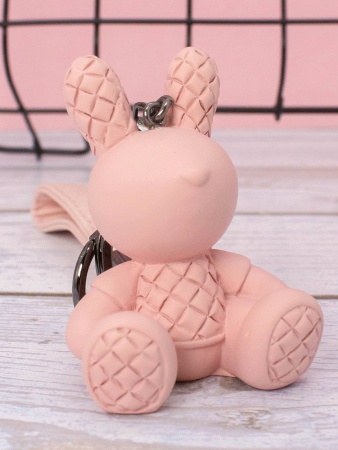 Брелок ?Bunny style?, pink YSK01868-05 - купить в интернет-магазине «Буратино»