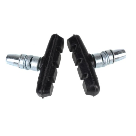 Колодки MIXIEER MX-BS118 для V-brake, 55MM, чёрные, с креплением, 1 пара 700854 - купить в интернет-магазине «Буратино»