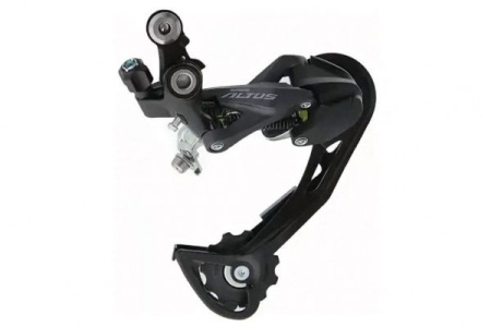 Переключатель задний SHIMANO ALTUS ARDM2000SGL, 8-9 speed,без упаковки,черный,ARDM2000SGL H000017485 - купить в интернет-магазине «Буратино»