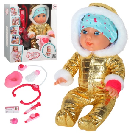 ТМ "Amore Bello" Пупс интерактивный озвученный, JB0207954 - купить в интернет-магазине «Буратино»