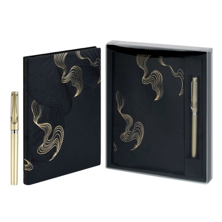 Ежедневник недатированный + ручка шариковая (набор подарочный) ESCALADA, А5, 120 л., арт. 70561/ 10 - купить в интернет-магазине «Буратино»
