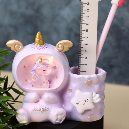Ночник - подставка для канцелярских принадлежностей ?Magic unicor 2104-22A - купить в интернет-магазине «Буратино»