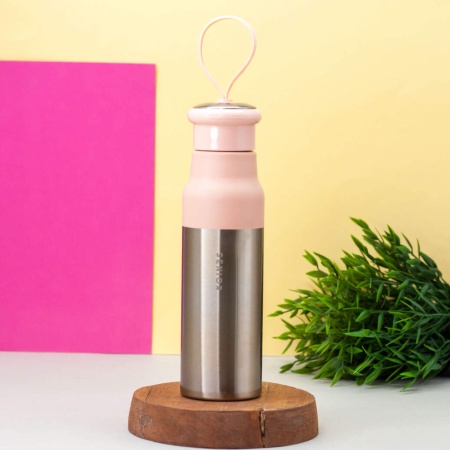 Термос SENIOR, pink (380 ml) BW1710-3 - купить в интернет-магазине «Буратино»