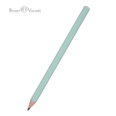 КАРАНДАШ ЧЕРНОГРАФИТОВЫЙ "GraphixZefir Jumbo. Зефирный мятный" 4В, 3.5 MM 21-0065/04 - купить в интернет-магазине «Буратино»