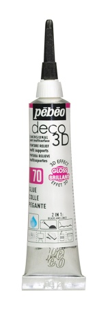 "PEBEO"   Клей-контур для фольги и потали Deco 3D   20 мл 556170 - купить в интернет-магазине «Буратино»