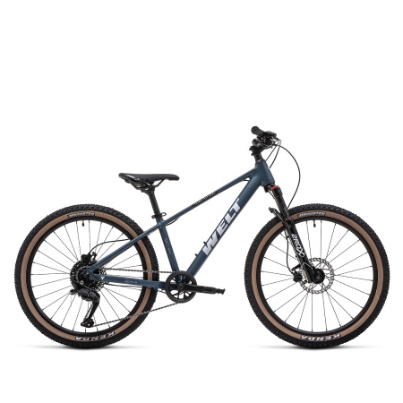 Велосипед Welt Brave 3.0 24 HD Steel Gray (дюйм:24) - купить в интернет-магазине «Буратино»