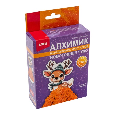 Крф-050 Выращивание кристаллов. Фигурка "Красивый оленёнок" Крф-050 - купить в интернет-магазине «Буратино»