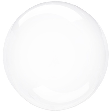 K 18 3D Сфера прозрачная / 3D Transparent Bubble  / 10 шт /, Воздушный шар (Китай) 190360 - купить в интернет-магазине «Буратино»