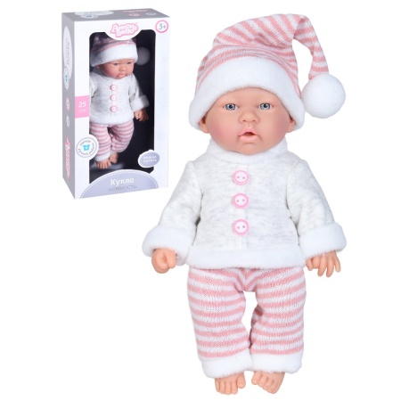 ТМ "Amore Bello" серия "Нежность" Кукла 25 см , в/к 31х16х9 см JB0208871 - купить в интернет-магазине «Буратино»