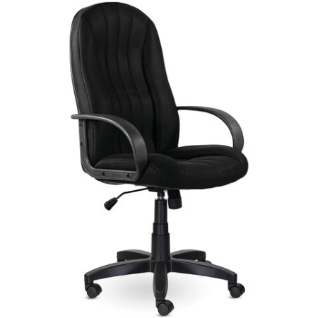 Кресло офисное BRABIX "Classic EX-685", ткань E, черное, 532024 - купить в интернет-магазине «Буратино»