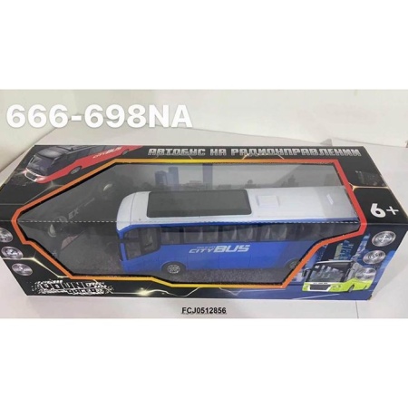 Автобус на р/у Young Racer MK666-698NA 0512856FCJ - купить в интернет-магазине «Буратино»