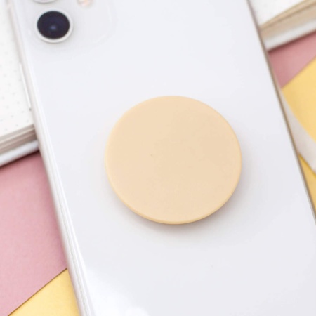Попсокет "Classic", beige 5783512 - купить в интернет-магазине «Буратино»