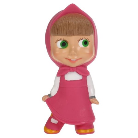 Игрушка для ванны Маша Маша и Медведь сетка КАПИТОШКА в кор.6*48шт 4R (288) - купить в интернет-магазине «Буратино»